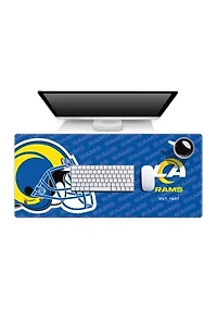 YouTheFan NFL Los Angeles Rams Logo Series Desk Pad