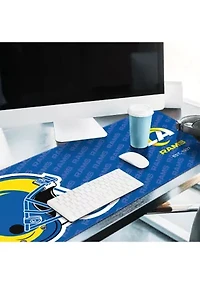 YouTheFan NFL Los Angeles Rams Logo Series Desk Pad