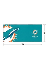 YouTheFan NFL Miami Dolphins Logo Series Desk Pad