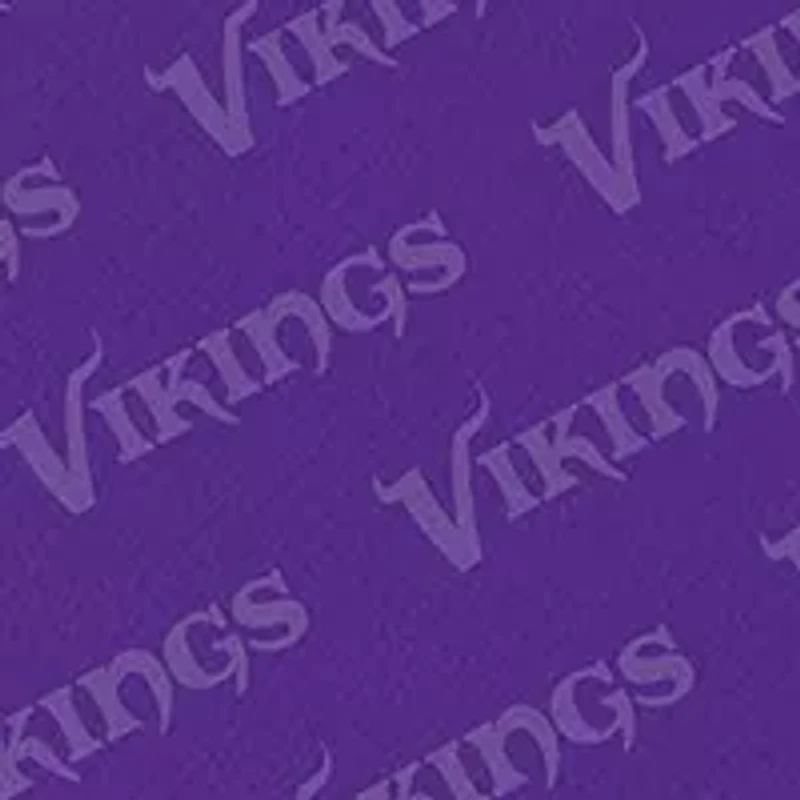 YouTheFan NFL Minnesota Vikings Logo Series Desk Pad