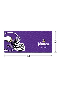 YouTheFan NFL Minnesota Vikings Logo Series Desk Pad