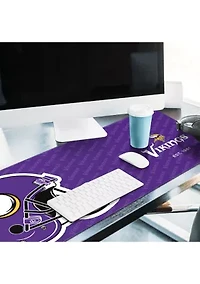 YouTheFan NFL Minnesota Vikings Logo Series Desk Pad