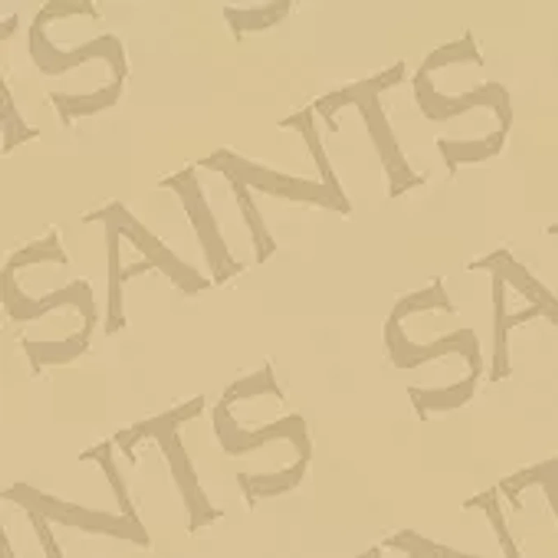 YouTheFan NFL New Orleans Saints Logo Series Desk Pad
