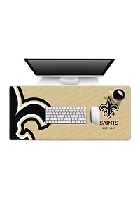 YouTheFan NFL New Orleans Saints Logo Series Desk Pad