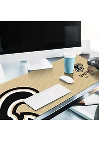 YouTheFan NFL New Orleans Saints Logo Series Desk Pad