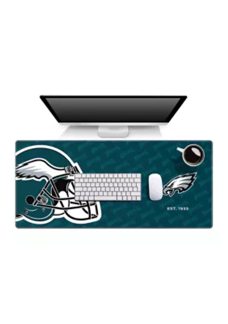 YouTheFan NFL Philadelphia Eagles Logo Series Desk Pad