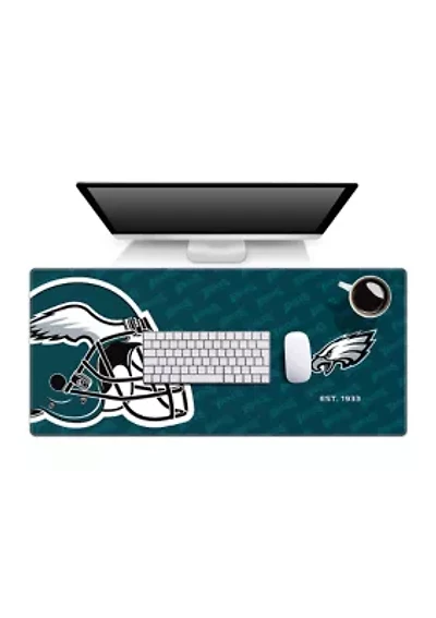 YouTheFan NFL Philadelphia Eagles Logo Series Desk Pad