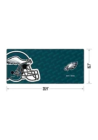 YouTheFan NFL Philadelphia Eagles Logo Series Desk Pad