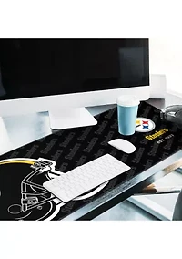 YouTheFan NFL Pittsburgh Steelers Logo Series Desk Pad