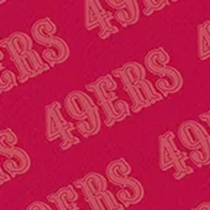 YouTheFan NFL San Francisco 49ers Logo Series Desk Pad