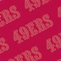 YouTheFan NFL San Francisco 49ers Logo Series Desk Pad