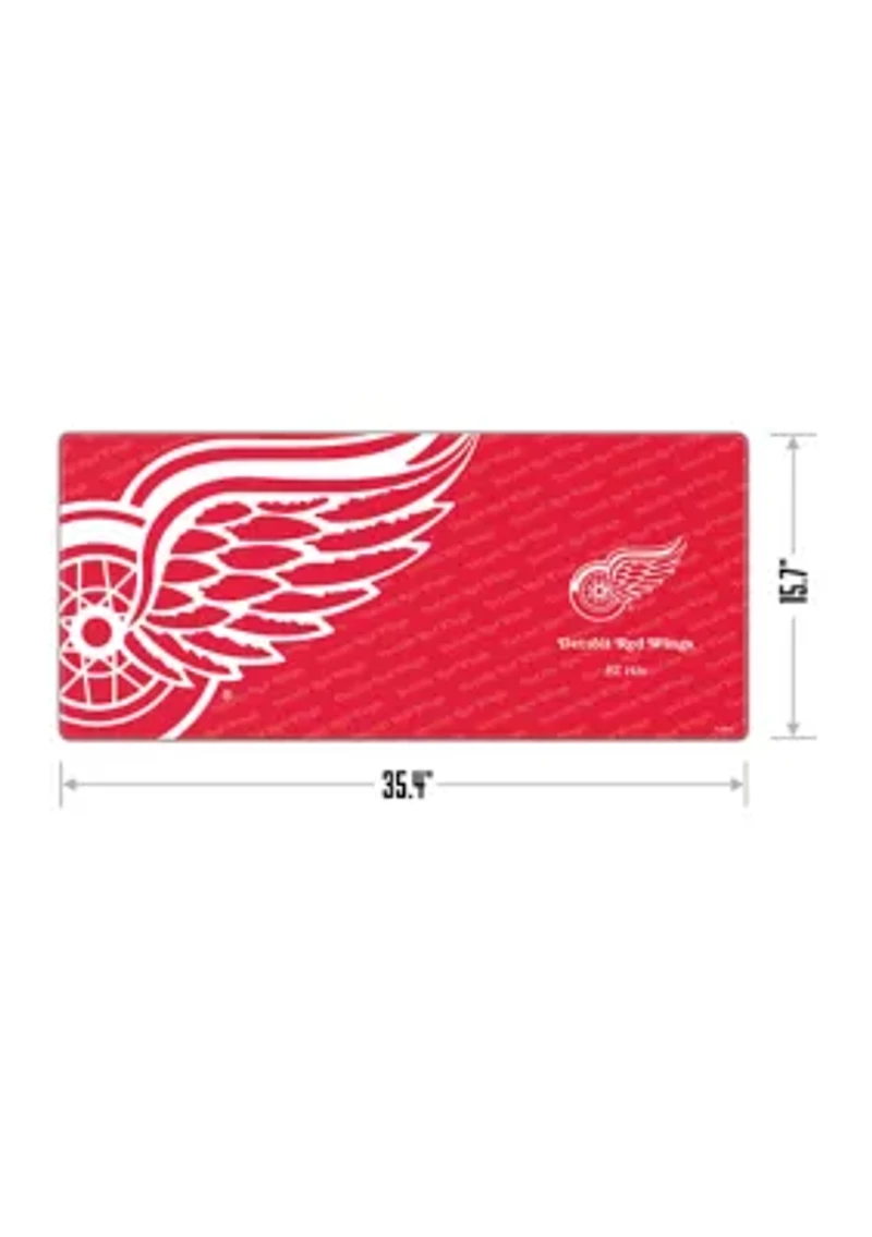 YouTheFan NHL Detroit Red Wings Logo Series Desk Pad