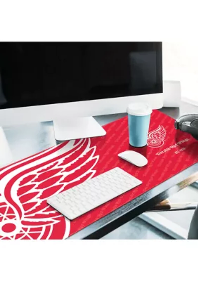 YouTheFan NHL Detroit Red Wings Logo Series Desk Pad
