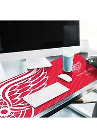 YouTheFan NHL Detroit Red Wings Logo Series Desk Pad
