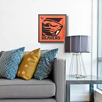 YouTheFan NCAA Oregon State Beavers 3D Logo Series Wall Art - 12x12