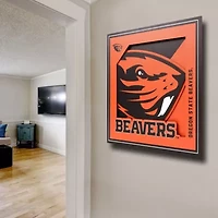 YouTheFan NCAA Oregon State Beavers 3D Logo Series Wall Art - 12x12