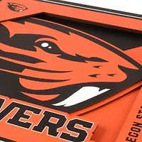 YouTheFan NCAA Oregon State Beavers 3D Logo Series Wall Art - 12x12