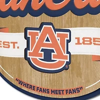 YouTheFan NCAA Auburn Tigers Fan Cave Sign