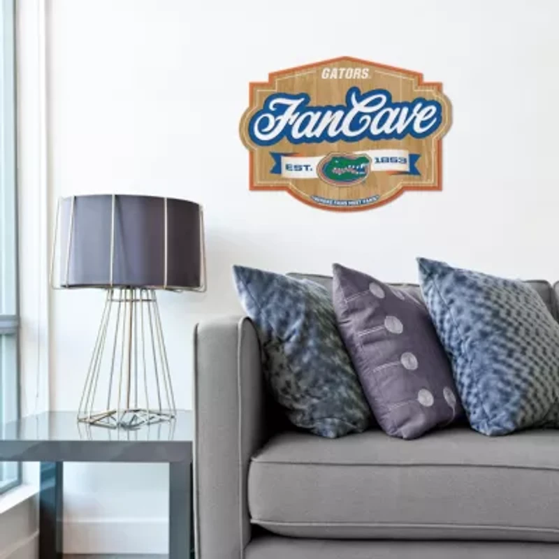 YouTheFan NCAA Florida Gators Fan Cave Sign