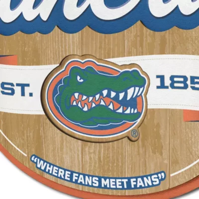 YouTheFan NCAA Florida Gators Fan Cave Sign