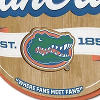 YouTheFan NCAA Florida Gators Fan Cave Sign