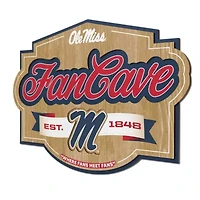 Ole Miss Rebels YouTheFan NCAA Mississippi Rebels Fan Cave Sign
