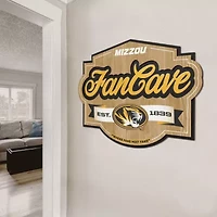 YouTheFan NCAA Missouri Tigers Fan Cave Sign