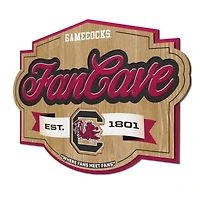 YouTheFan NCAA South Carolina Gamecocks Fan Cave Sign