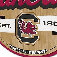 YouTheFan NCAA South Carolina Gamecocks Fan Cave Sign