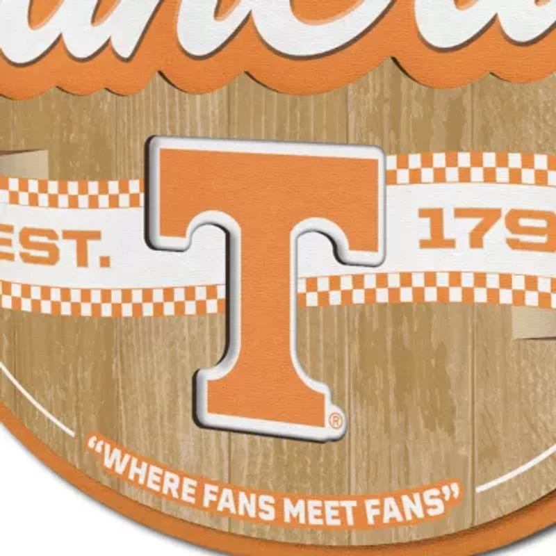 YouTheFan NCAA Tennessee Volunteers Fan Cave Sign