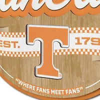 YouTheFan NCAA Tennessee Volunteers Fan Cave Sign