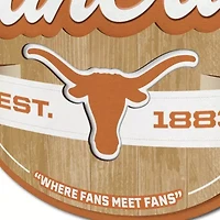 YouTheFan NCAA Texas Longhorns Fan Cave Sign
