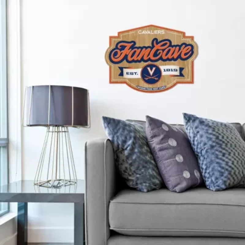 YouTheFan NCAA Virginia Cavaliers Fan Cave Sign