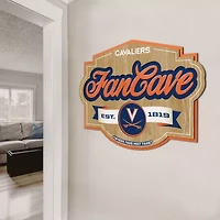 YouTheFan NCAA Virginia Cavaliers Fan Cave Sign