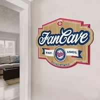 YouTheFan MLB Minnesota Twins Fan Cave Sign