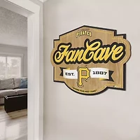 YouTheFan MLB Pittsburgh Pirates Fan Cave Sign