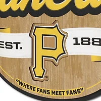 YouTheFan MLB Pittsburgh Pirates Fan Cave Sign