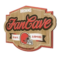 YouTheFan NFL Cleveland Browns Fan Cave Sign