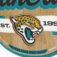 YouTheFan NFL Jacksonville Jaguars Fan Cave Sign