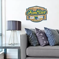 YouTheFan NFL Los Angeles Rams Fan Cave Sign
