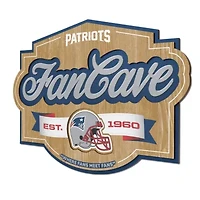 YouTheFan NFL New England Patriots Fan Cave Sign