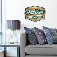 YouTheFan NFL New York Jets Fan Cave Sign