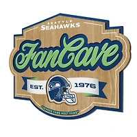 YouTheFan NFL Seattle Seahawks Fan Cave Sign
