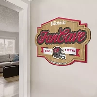 YouTheFan NFL Tampa Bay Buccaneers Fan Cave Sign