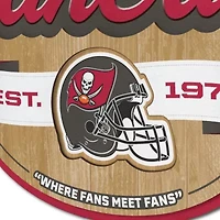 YouTheFan NFL Tampa Bay Buccaneers Fan Cave Sign