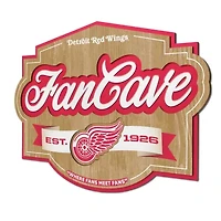 YouTheFan NHL Detroit Red Wings Fan Cave Sign