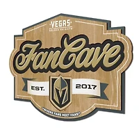 YouTheFan NHL Vegas Golden Knights Fan Cave Sign