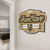 YouTheFan NHL Vegas Golden Knights Fan Cave Sign