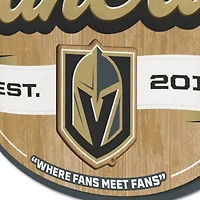 YouTheFan NHL Vegas Golden Knights Fan Cave Sign