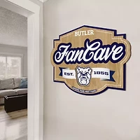 Butler University Bulldogs YouTheFan NCAA Butler Bulldogs Fan Cave Sign